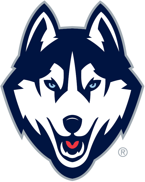 UConn Huskies 2013-Pres Partial Logo v3 diy DTF decal sticker